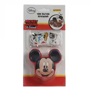 Mouse Temalı 100 Adet Puffy Sticker (Mickey Model)