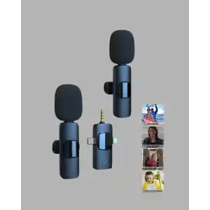 Kablosuz Mikrofon Seti 8 Saat Kesintisiz Performans