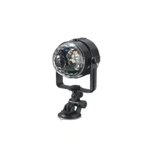 Renkli LED Işıklı Mini Disko Topu 1 Adet Parti Aksesuarı