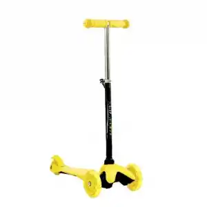 Hafif Mini Scooter Sarı Renkli 1 Adet