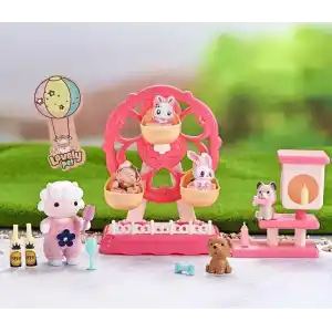 Eğlenceli Mini Tavşan Dönme Dolabı 1 Adet