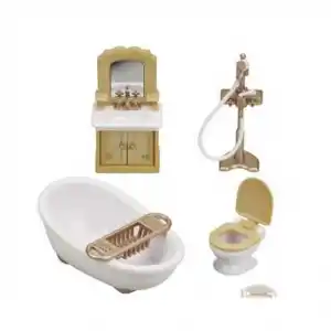 Şık Tasarımlı Banyo Seti 1 Adet Modern Kullanım