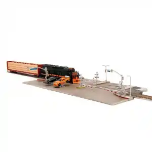 Etkileyici Nano Tren Diorama Seti 1 Adet