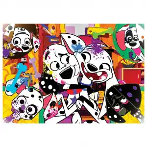 Eğlenceli Dalmatian 100 Parça Puzzle