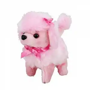 Sevimli Poodle Köpek Figürü 1 Adet