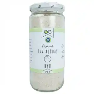Tam Buğday Unu 250 Gr Doğal Ürün