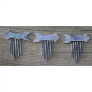 Metal Çan 40 cm Bahçe ve İç Mekan Dekorasyonu