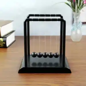 Siyah Modern Denge Balans 5 Toplu Ofis Dekoru