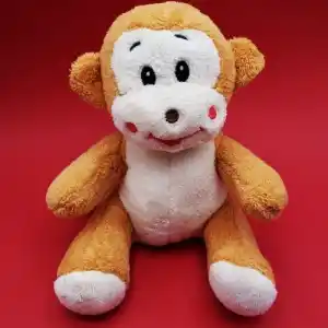 Sevimli Peluş Maymun 25 cm Hediye Alternatifi