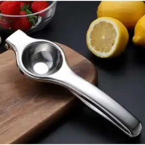 Fonksiyonel Paslanmaz Çelik Limon Sıkacağı 1 Adet