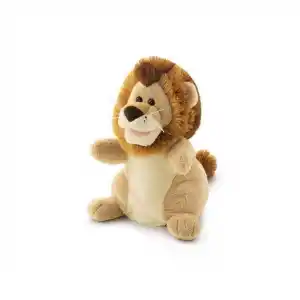 Eğlenceli Peluş Kukla Aslan 25 cm Çocuklar için