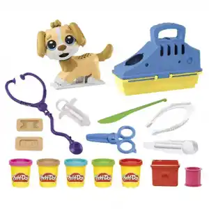 Eğlenceli Veteriner Seti 1 Adet Play-Doh