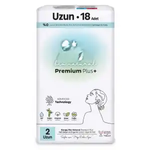 Uzun Ped Seti 18 Adet Premium Plus Konfor