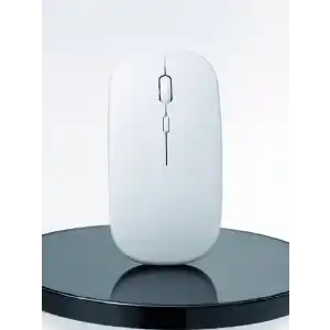Ergonomik Şarjlı Bluetooth Mouse Çift Modlu 1 Adet