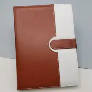 Vintage Tasarımlı Deri Defter A5 Boyutunda Promosyon Ürünü