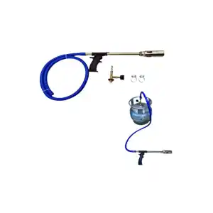 Pratik Gazlı LPG Pürmüz Ucu ile Mangal ve Kamp İçin