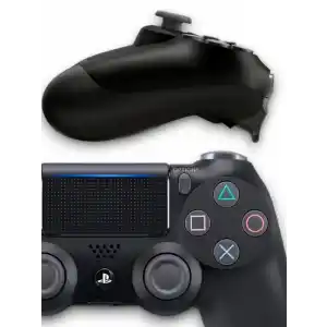 Ergonomik Titreşimli PS4 Oyun Kolu Kablosuz ve Kablolu
