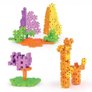 Eğlenceli 128 Parça Puzzle Seti
