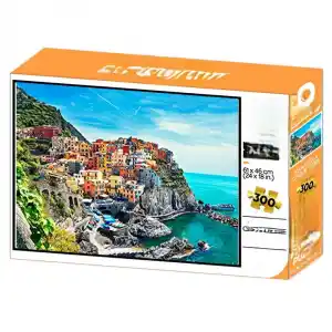 Eğlenceli 300 Parça Puzzle Seti