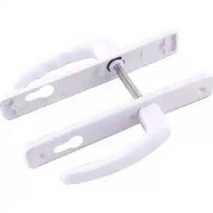 Beyaz PVC Yale Kapı Kolu Balkon İçin Uyumlu