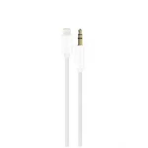 Kompakt Aux Kablo 3.5mm Lightning Uyumlu Ses Bağlantısı