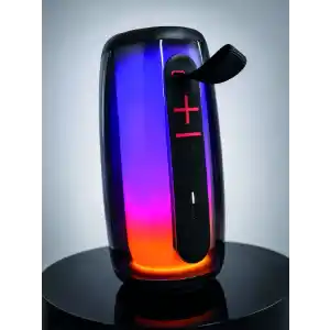 Taşınabilir RGB Işıklı Bluetooth Hoparlör - Kablosuz Müzik Deneyimi