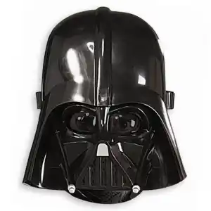 Darth Vader Temalı Maske 1 Adet Kostüm Aksesuarı