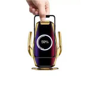 Akıllı Sensörlü Telefon Tutucu 360 Derece Dönebilir