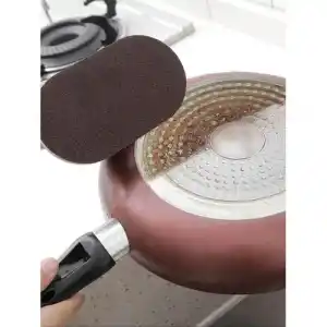Ergonomik Saplı Bulaşık Süngeri 1 Adet