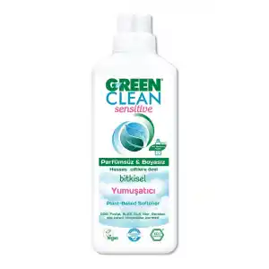 Bitkisel Yumuşatıcı 1000 ml Parfümsüz Hassas Formül