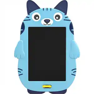 Kedi Temalı Çizim Tableti 22 cm Boyutunda