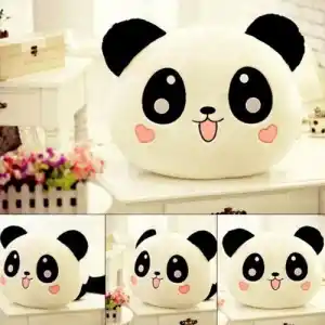 Dekoratif Sevimli Panda Yastık 1 Adet
