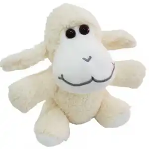 Yumuşak Peluş Kuzu 24 cm Sevimli Oyuncak