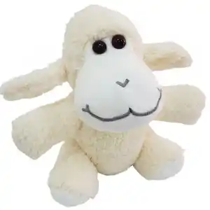 Şık Tasarımlı Peluş Kuzu 24 cm Özel Gün Hediyesi