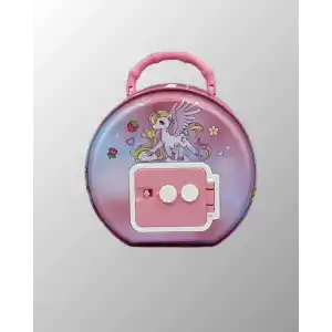 Kilitli Çocuk Kumbara 1 Adet Pembe