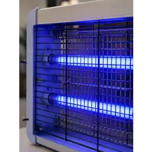 Pratik Elektrikli Sinek Kovucu 12W Çift UV Işık