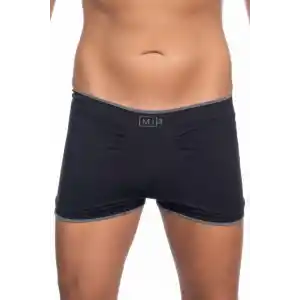Soft Erkek Boxer - Siyah - TCX29401