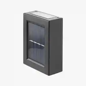 Şık Solar 4 LED Duvar 11 cm Bahçe Balkon