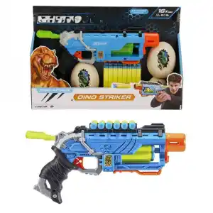 Eğlenceli Dino Attack Striker Sunger 1 Adet