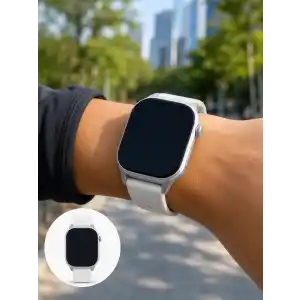 Şık Tasarımlı Akıllı Saat 3 Kordon Seçeneği ile