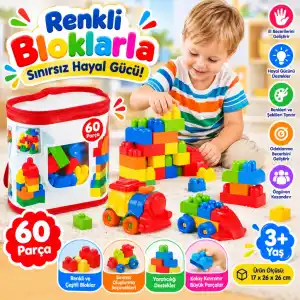 TCX 01022 AKILLI ÇOCUK 60 PCS