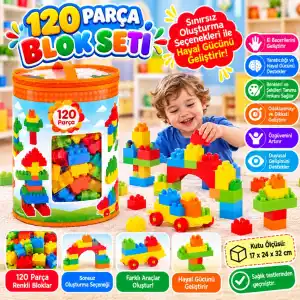 TCX 01255 Multi Bloklar 120 Parça