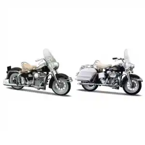 TCX 1/18 İkili Motorlar