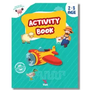 TCX 2-3 Age Activity Book