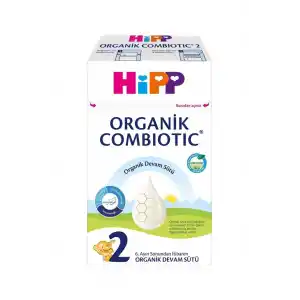 TCX   2 Organik Combiotic Bebek Sütü 600 Gr