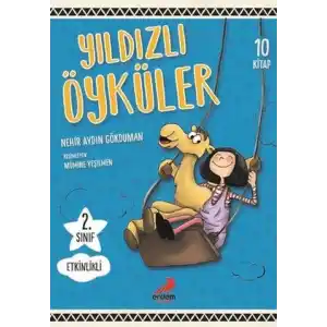 TCX 2. Sınıf Yıldızlı Öyküler Seti (10 )