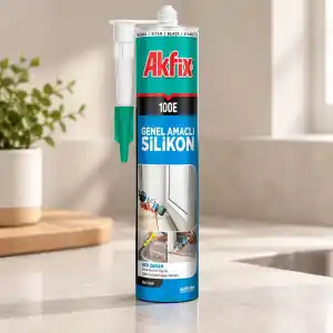TCX 280 gr Şeffaf Silikon