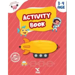 TCX 3-4 Age Activity Book