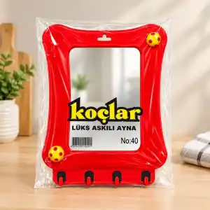 TCX 40 Lüks Askılı Ayna