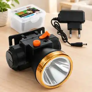 TCX 40 W Kafa Lambası